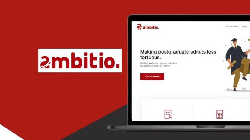 Ambitio, an AI copilot for higher education abroad, has secured Rs 1.55 cr in its pre-seed round co-led by First Cheque and alongside additional financiers.