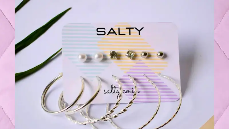In a fresh funding round led by Anicut Capital, All in Capital, Suashish Diamonds, JK Group, and other investors, the fashion jewellery startup Salty secured Rs 5.4 crore.