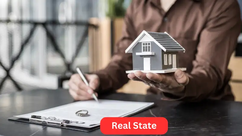 Real State - Real Estate Sector in India