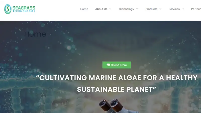 Top 10 Aquaculture Startups in India | Seagrass Technologies