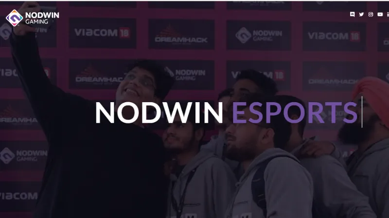 Nodwin Gaming - Gurugram-based e-sports and gaming platform founded by Akshat Rathee in 2015