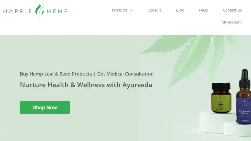 Happie Hemp - A biotechnology company focused on medicinal Cannabis and Hemp wellness products