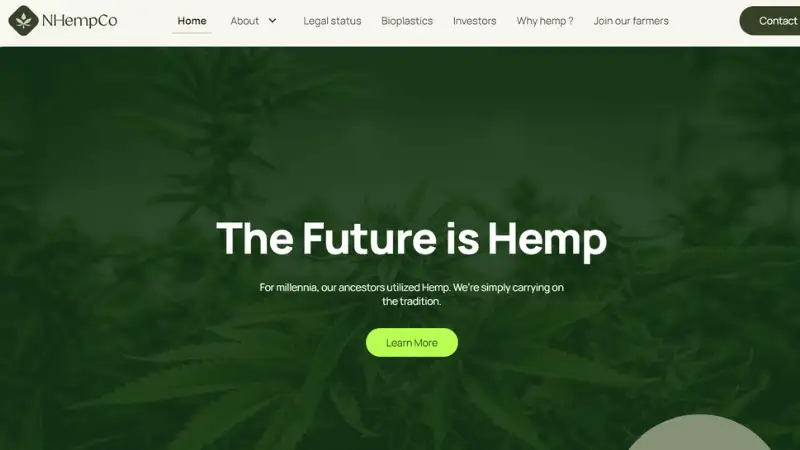 Namrata Hemp Company - Industrial and Medical Cannabis (Hemp) products