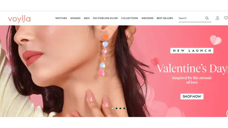 Top 10 Jewellery Startups in India | Voylla