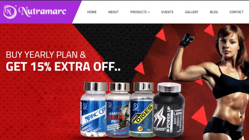 Top 10 Nutrition Startups in India | NUTRAMARC Sports Nutrition & Company