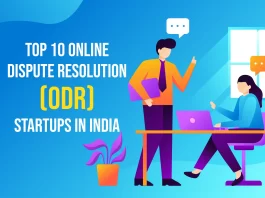 CADRE, CORD, Sama, Presolv360, AGAMI, WeVaad, CAMP Arbitration and Mediation Practice, AGAMI, BDR are the Top 10 Online Dispute Resolution (ODR) Startups in India