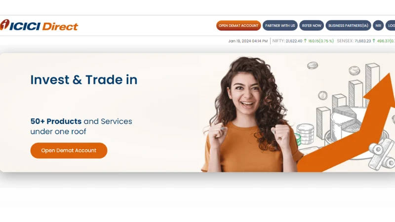 ICICI Direct - Online share trading in India