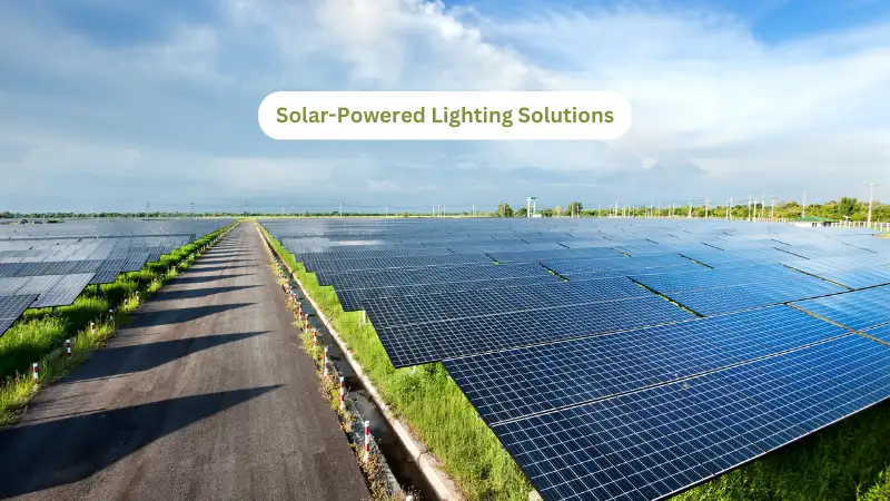 Solar-Powered Lighting Solutions Idea