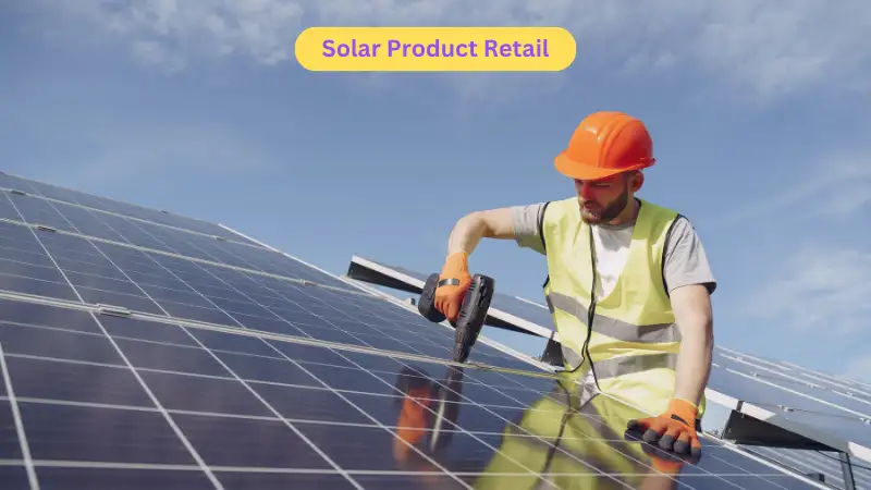 Solar Product Retail - Profitable Business Idea in India