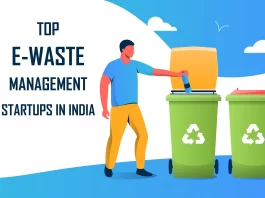 Attero, Deshwal Waste Management, ExtraCarbon, Saahas Zero Waste, Recycle Green, E-Parisaraa, Ecoreco, EcoCentric Management are the Top 10 e-waste Management Startups in India.