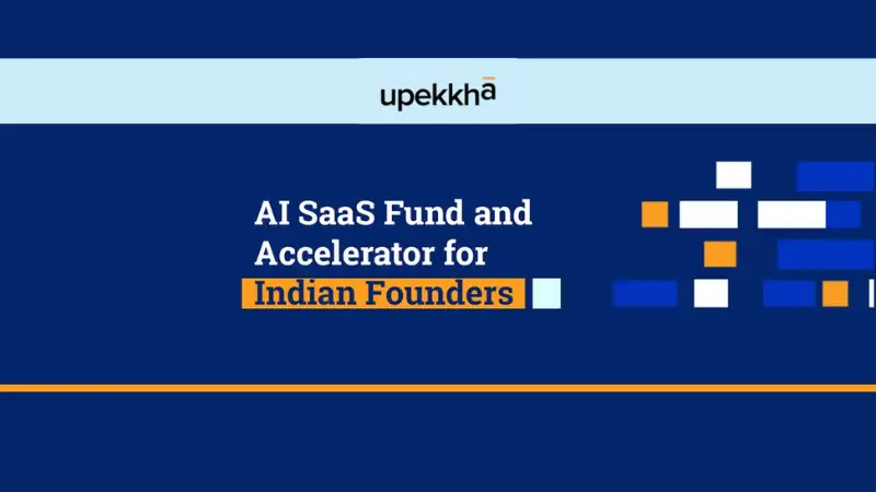 Upekkha, a SaaS fund and accelerator that assists early-stage Indian SaaS firms has closed the first close (15m USD) of its 40M USD fund. The finance is spearheaded by WestBridge Capital. CEO of G2.com, Godard Abel is a first-close LP.