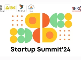 AIC-JKLU Startup Summit 2024: Unleashing Innovation & Entrepreneurship