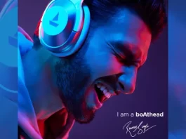 [Funding alert] Actor Ranveer Singh Backs Audio and Wearable Brand boAt