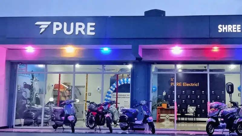 The electric two-wheeler company Pure EV announced that a group of investors invested USD 8 million, or approximately Rs 66 crore. According to a statement from Pure EV, the fundraising was spearheaded by Bennett Coleman and Company Ltd, Hindustan Times Media Ventures, in collaboration with Ushodaya Enterprises Pvt Ltd.
