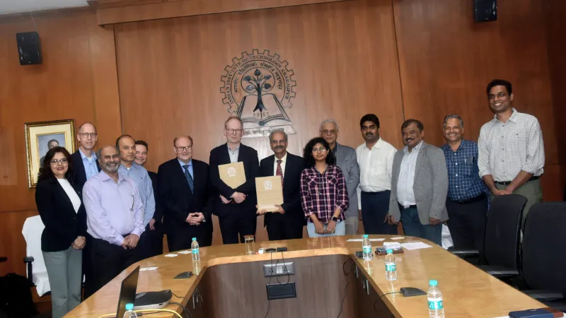 An extended partnership for collaborative research in the fields of AI, Compute, and radio was announced by Ericsson and the Indian Institute of Technology Kharagpur.