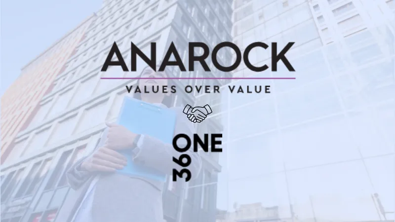ANAROCK, a real estate consultancy, has announced an investment of around INR 200 Cr (USD 25 Mn) from 360 ONE Asset Management Limited (earlier known as IIFL Asset Management) (360 ONE Asset), an alternate asset managers and part of the 360 ONE group, a wealth and alternates-focused institution with more than USD 54 Bn assets under management.