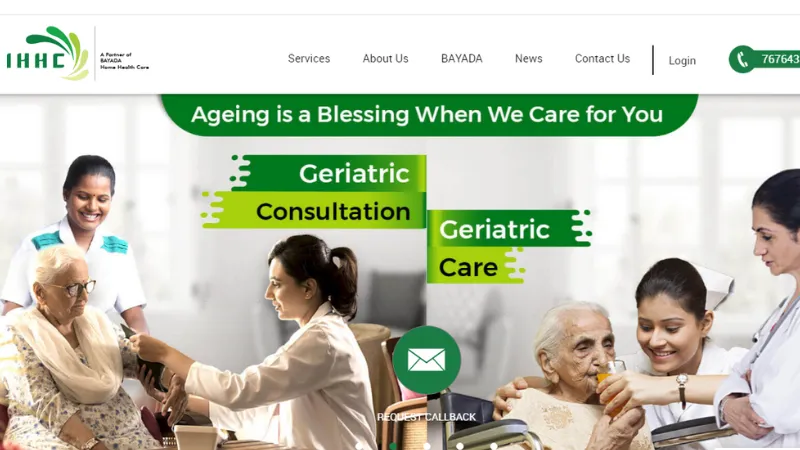 Top 10 AgeTech Startups in India | India Home Health Care