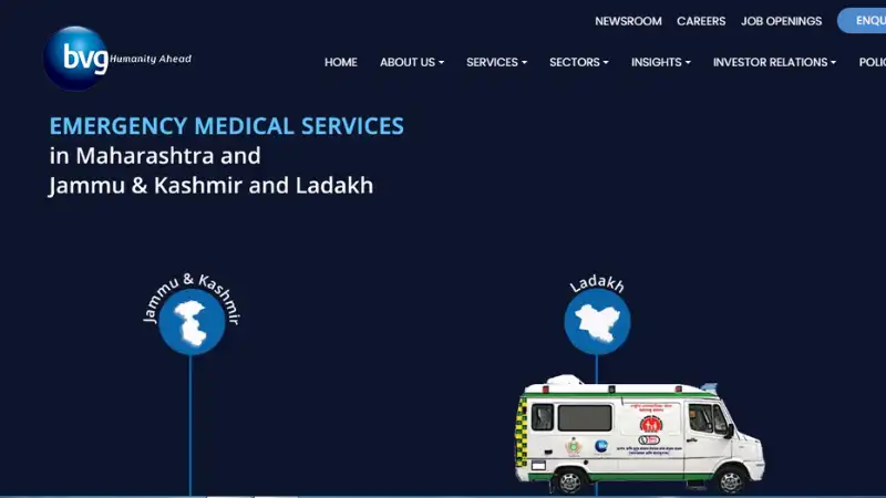 Top 10 Ambulance Services Companies in India | Bharat Vikas Group