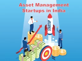 KredX, Sqrrl, Smallcase, Piggy, ET Money, Groww, ZFunds, AiREM, Spenny, and Mynd are the Top 10 Asset Management Startups in India.