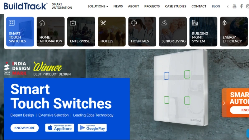 Build Track - Leading user-friendly home automation solutions