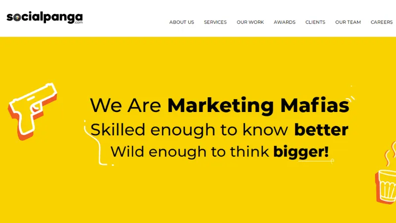 Social Panga - A digital marketing agency