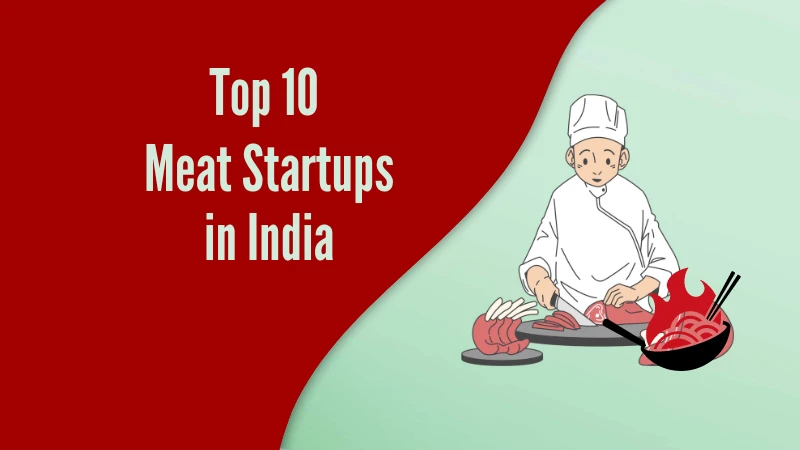 Top 10 Meat Startups in India