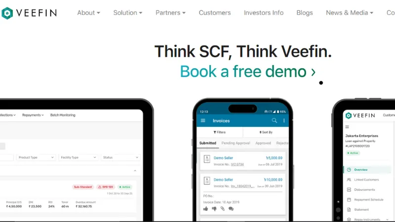 Veefin - Supply Chain Financing Startups in India