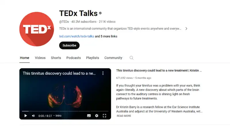 Top 10 YouTube Channels For Indian Entrepreneurs | TEDx Talks