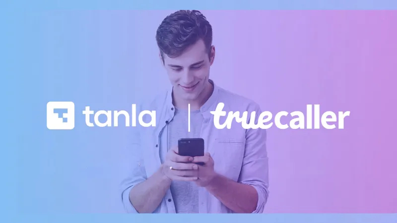 Truecaller is announce a partnership in India with Tanla Platforms Limited. Truecaller Business Messaging will be powered by Tanla’s Wisely platform.