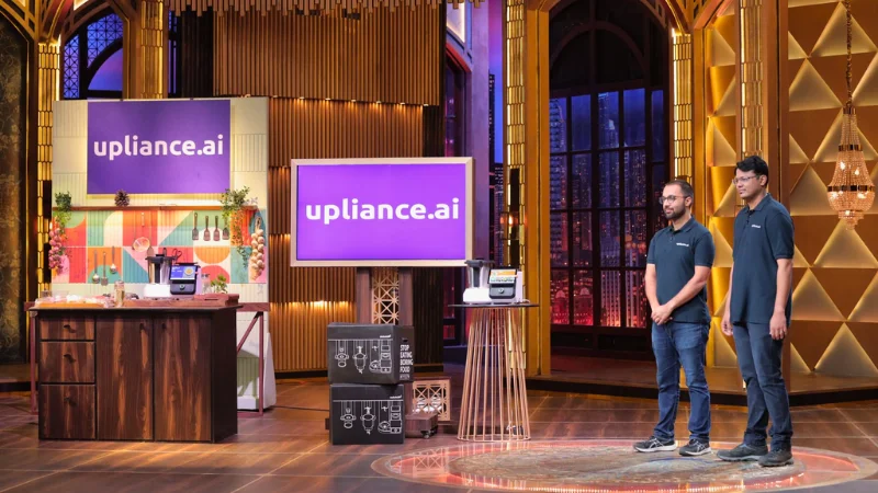 The kitchen appliance company upliance.ai secured Rs 34 crore, or about $4 million, in a funding round headed by Khosla Ventures, an early-stage venture firm.