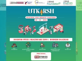 Utkarsh 2024 | IIHMR Startups - Investor Connect and Healthcare Expo