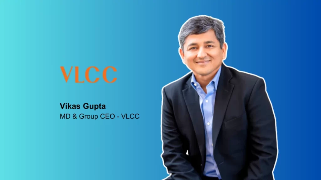 VLCC, a premium beauty and skincare brand, announced that its Group Chief Executive Officer (CEO), Vikas Gupta, will be elevated to Managing Director (MD) and Group CEO, effective immediately. The line Board of Directors warmly welcomes Vikas Gupta to the board. Vikas was appointed Group CEO of VLCC in April 2023.