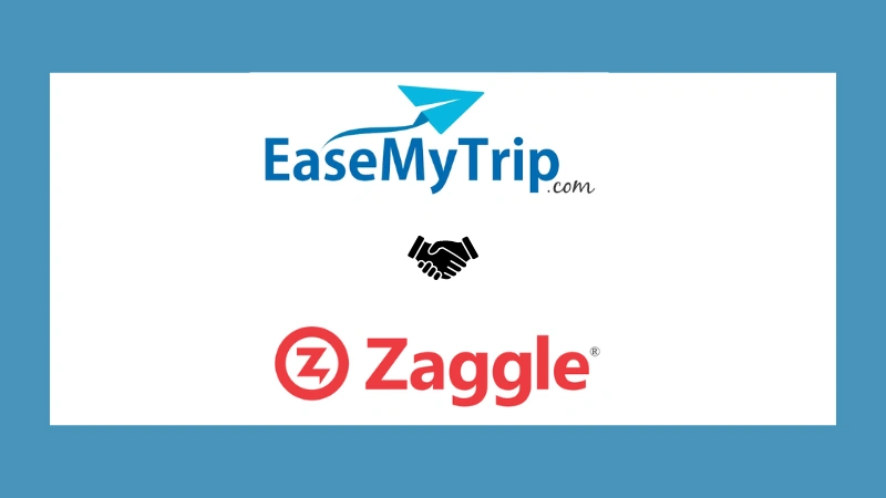 To offer integrated travel and expense control solutions, Zaggle Prepaid Ocean Services Limited, a SaaS FinTech company has established a strategic partnership with EaseMyTrip.