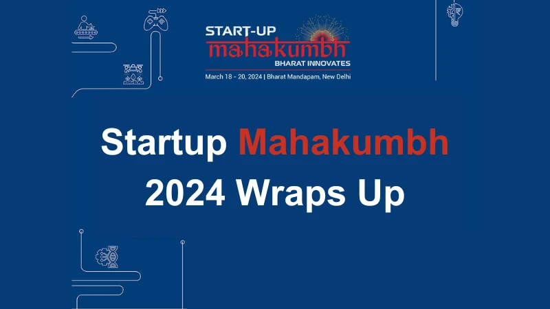 India’s first-ever and biggest conglomeration of innovation and collaboration, Startup Mahakumbh, concluded at the iconic Bharat Mandapam, and Pragati Maidan.