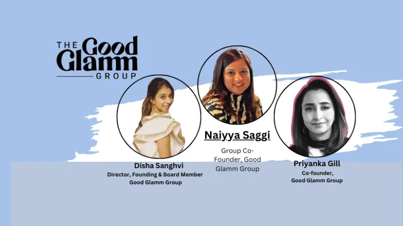 [Funding Alert] The Good Glamm Group Secures $30 Mn in a New Funding Round
