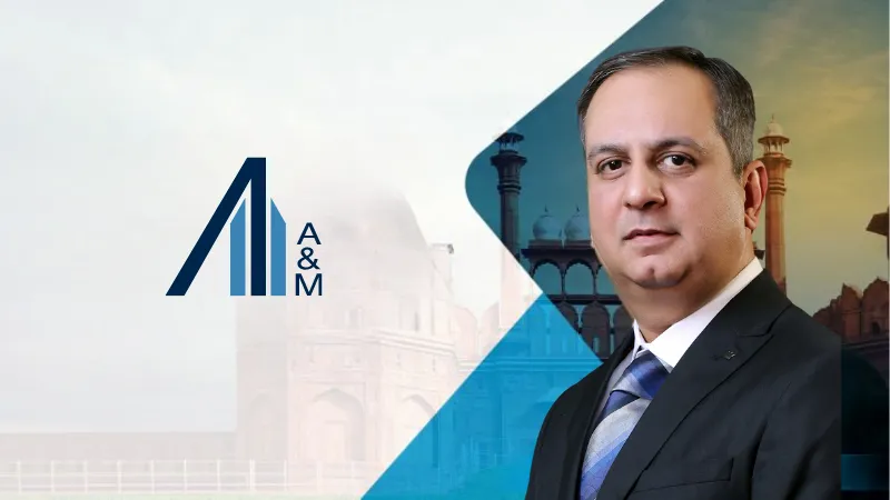 Leading global professional services firm Alvarez & Marsal (A&M) announced the appointment of Managing Director Pankaj Bhagat to spearhead its infrastructure & capital projects INFRA sector expertise/capabilities expansion in India.