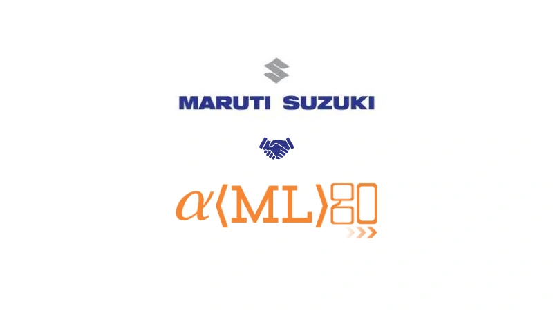 Maruti Suzuki India Limited has announced the investment of over INR 1.99 crore in Amlgo Labs Private Limited, a technology-led startup.