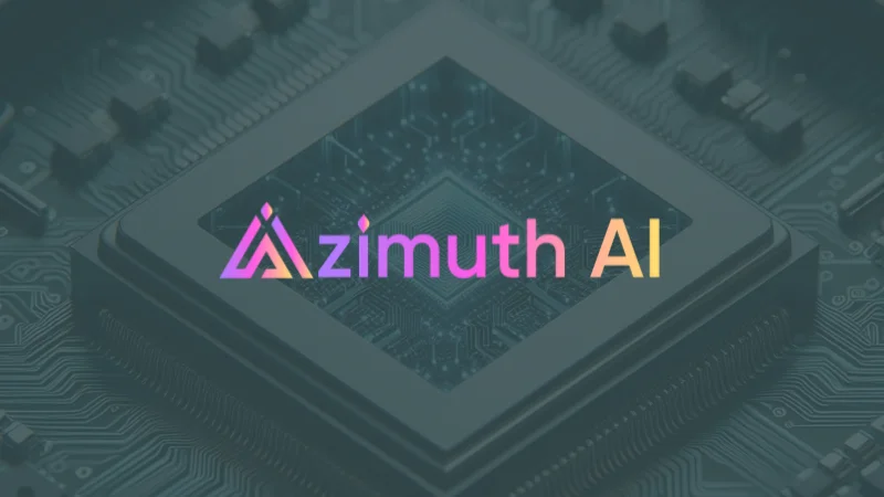 AUM Ventures, an Abu Dhabi Global Market (ADGM) and India-focused venture capital firm, invested an undisclosed seed investment to Azimuth AI.