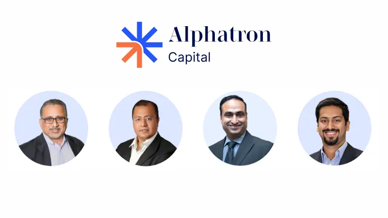 The $30 million (INR 249 Cr) first fund of US venture capital (VC) firm Alphatron Capital, formerly known as SMK Ventures, was closed.