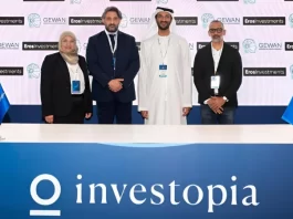 Gewan AI hub, Smart Solutions and Immerso AI Sign Strategic Partnership at Investopia Abu Dhabi 2024