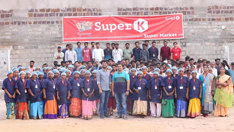 A Series A fundraising round led by Blume Ventures has secured $6 Mn (about INR 50 Cr) for SuperK, a digital franchised grocery shop for rural areas. Silver Needle Ventures, Veltis Capital, Atrium Angels, and a few more angel investors and syndicates additionally participated.