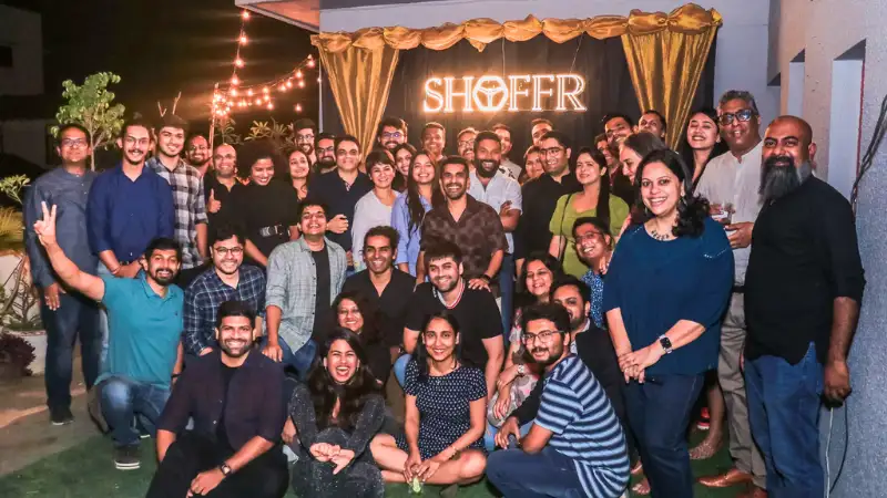 Shoffr, a Bengaluru-based startup that provides airport transfers and hourly rentals, has secured $1.1 million from more than 100 clients.