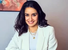 Shraddha Kapoor Joins Jewellery Brand Palmonas as Co-founder