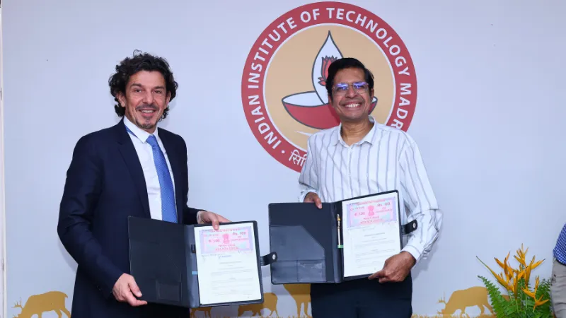 French aerospace and defence firm Starburst Accelerator SARL is partnering with the Indian Institute of Technology Madras(IIT Madras)to set up an innovative hub for start-ups with the funding support of €100 million (100 Million Euros).