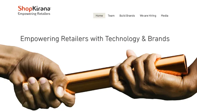 ShopKirana - A purchasing company and multi-brand distributor for retailers
