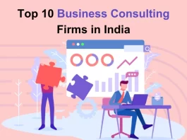 IndiaMart, GyaanMart, McKinsey & Company, KVP Business Solutions, KPMG, ZS Associates, Accenture, ZS Associates and Kearney are the Top 10 Business Consulting Firms in India.