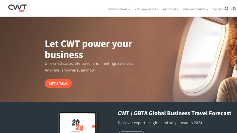 Top 10 Business Travel Management Companies In India | CWT India