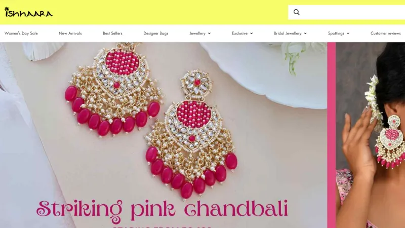 Ishhaara - Top 10 Fashion Jewellery Brands in India