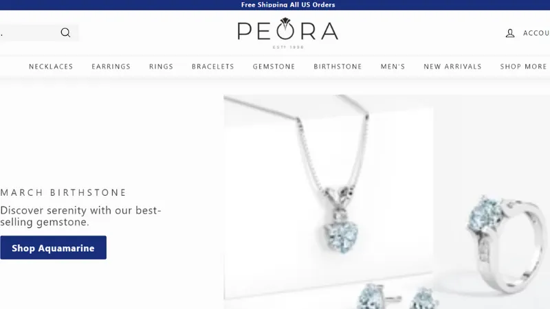 Peora - Top 10 Fashion Jewellery Brands in India