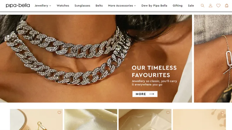 Pipa Bella - Top 10 Fashion Jewellery Brands in India